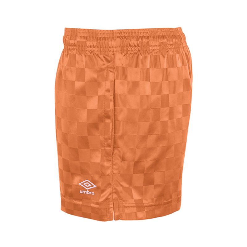 Umbro Girls Junior Checkerboard Shorts HUUG6UBEX U19 03