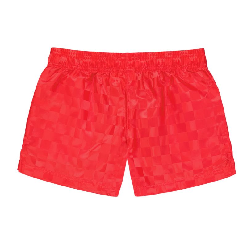 Umbro Girls Junior Checkerboard Shorts HUUG6UBEX UJ9 02