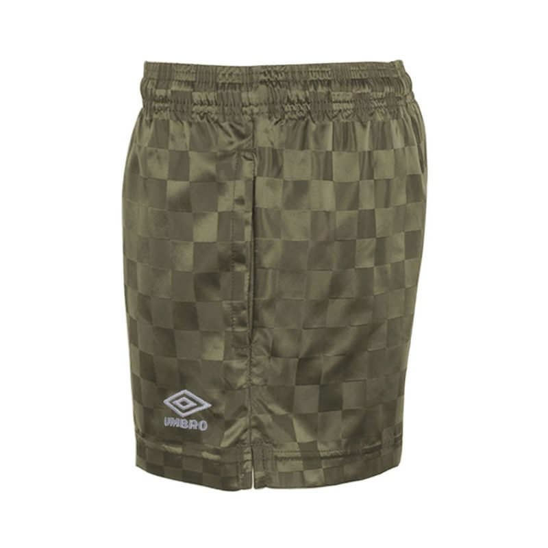 Umbro Girls Junior Checkerboard Shorts HUUG6UBEX UX9 02