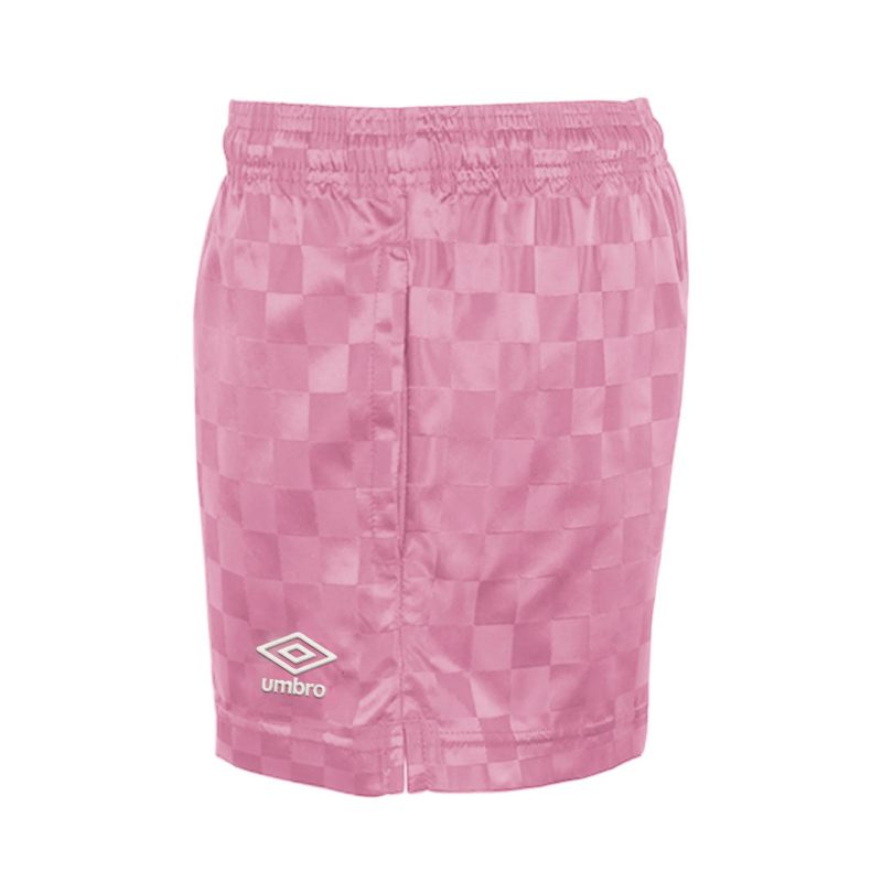 Umbro Girls Junior Checkerboard Shorts HUUG6UBEX UY7 02