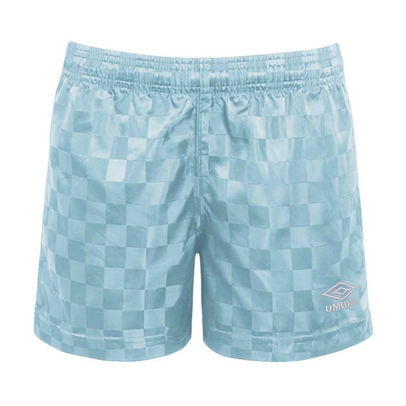 Umbro Girls Junior Checkerboard Shorts HUUG6UBEX UY9 1