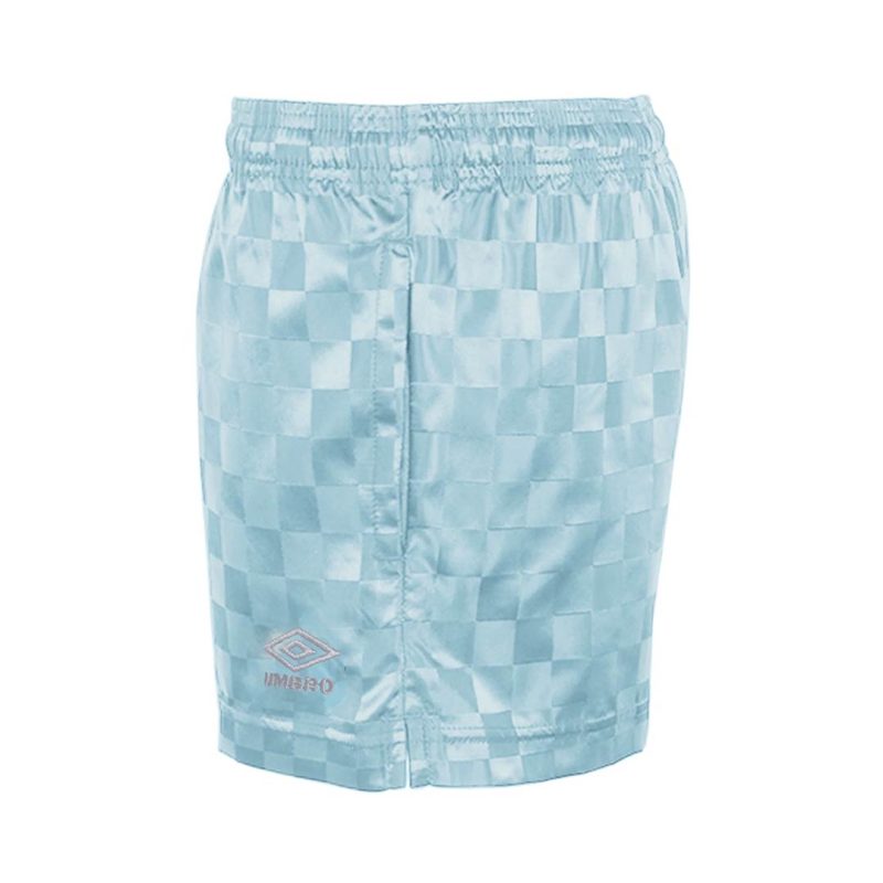 Umbro Girls Junior Checkerboard Shorts HUUG6UBEX UY9 2