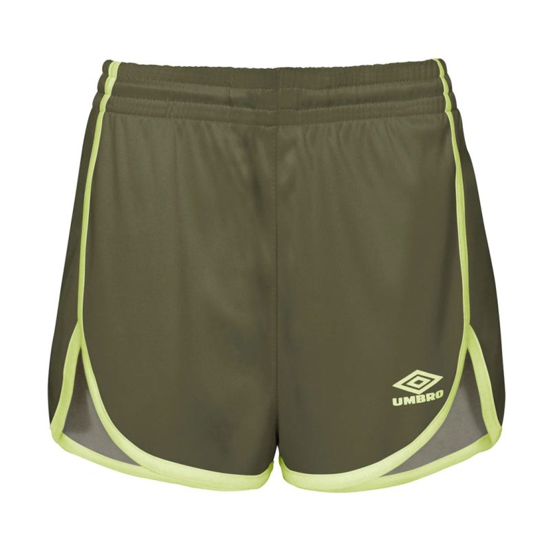 Umbro Girls Junior Classic Gym Shorts HUUG6UBJ2 US9 01