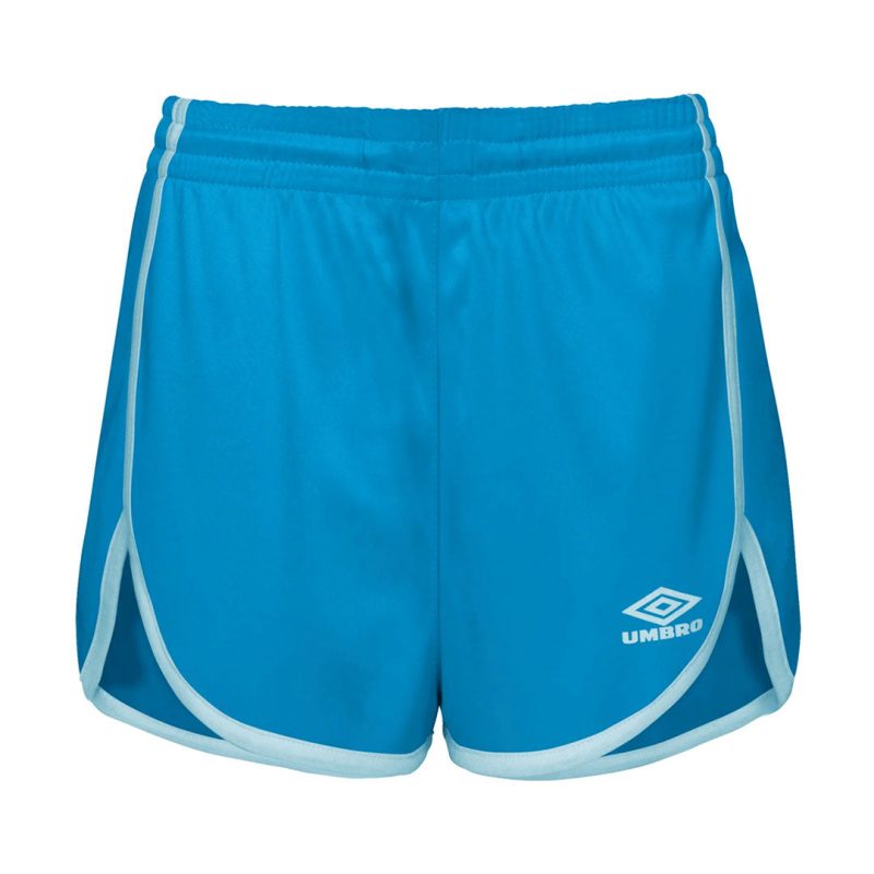 Umbro Girls Junior Classic Gym Shorts HUUG6UBJ2 UW2 01