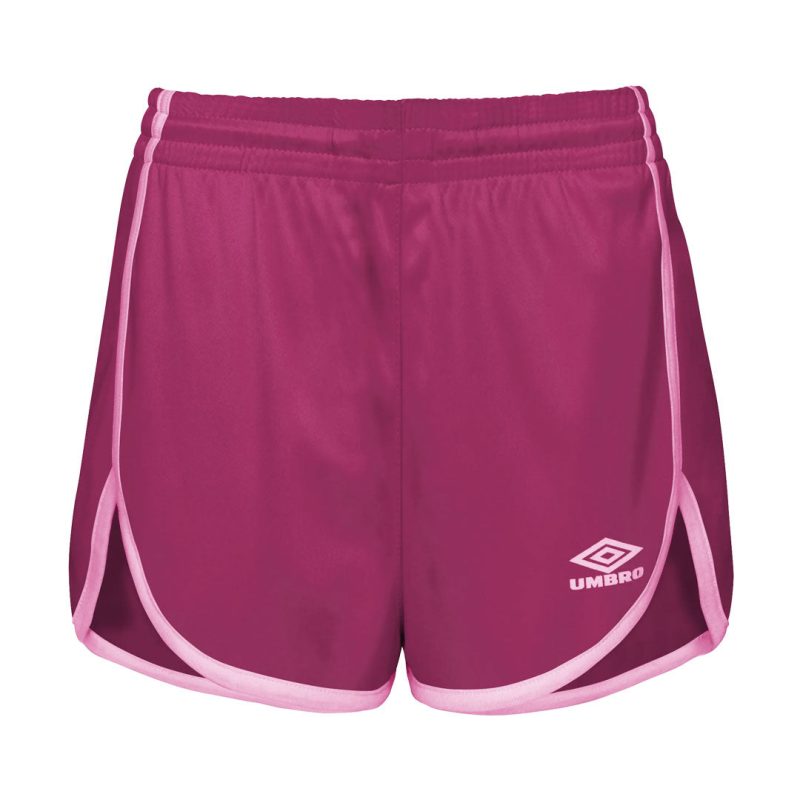 Umbro Girls Junior Classic Gym Shorts HUUG6UBJ2 UY6 01