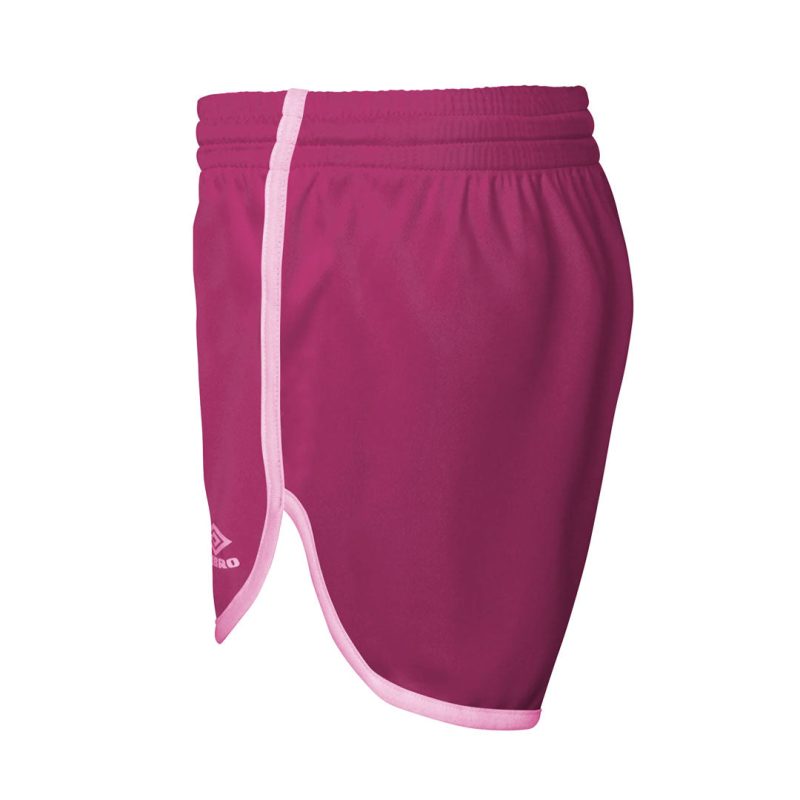 Umbro Girls Junior Classic Gym Shorts HUUG6UBJ2 UY6 02