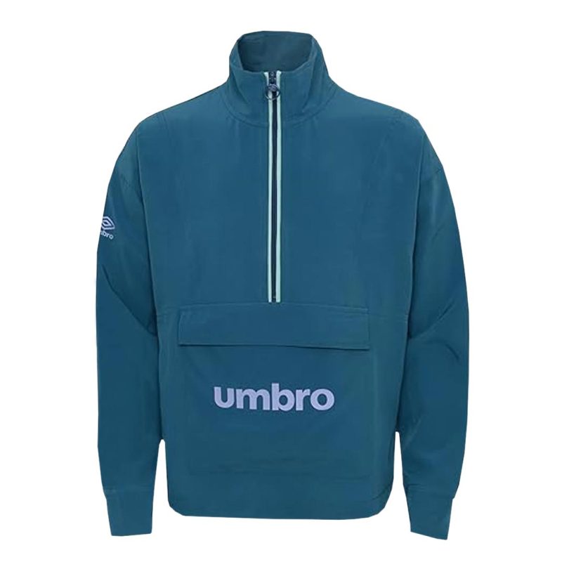 Umbro Girls Junior Half Zip Long Sleeve Pullover HUUG6UBMS U20 01