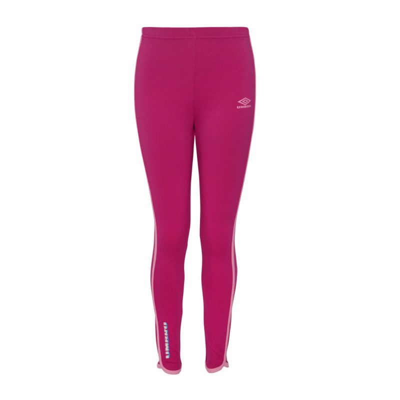 Umbro Girls Junior High Waisted Leggings HUUG6UBJW UY6 01