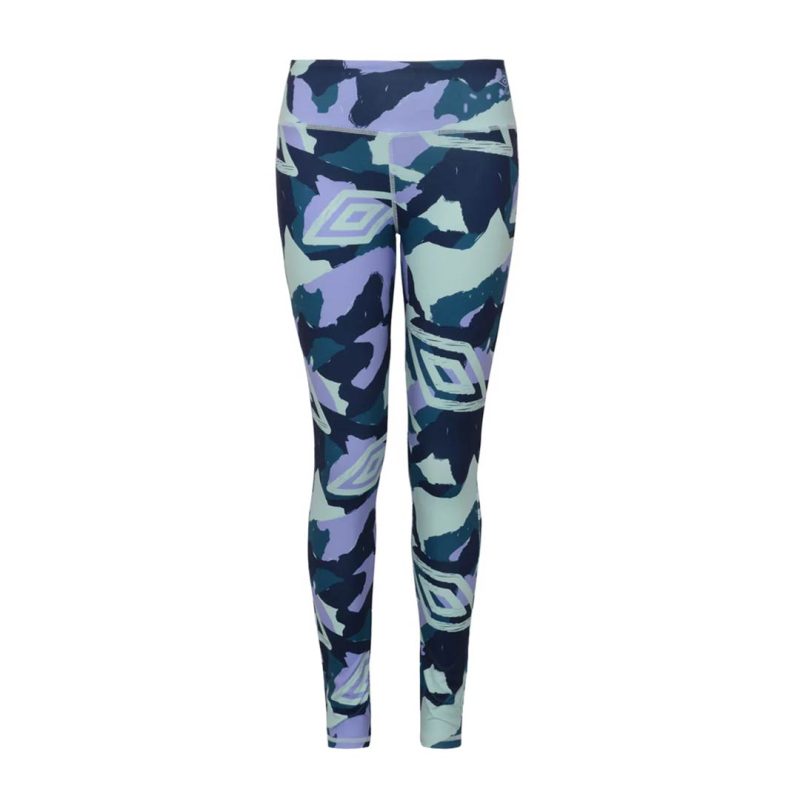 Umbro Girls Junior Sublimated Leggings HUUG6UBM3 U26 1