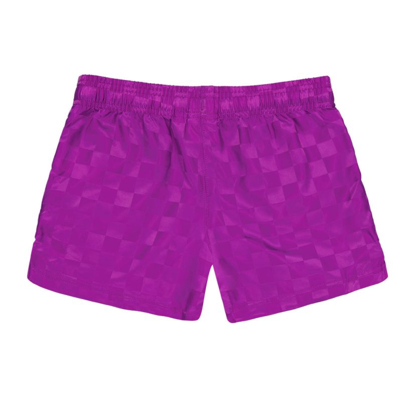 Umbro Girls Junior CheckerboardShorts HUUG6UBEXUE9 02