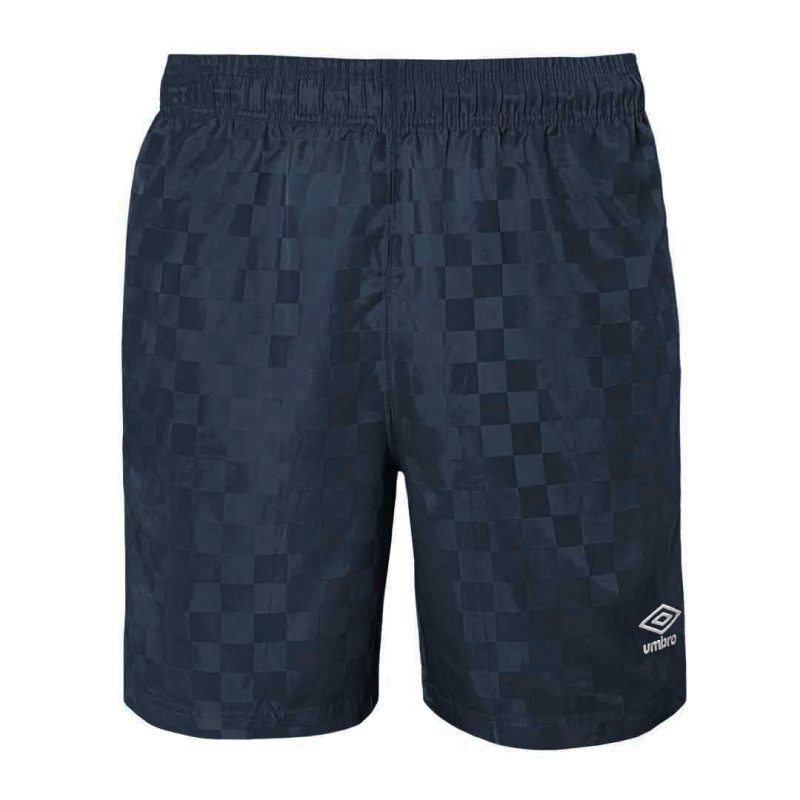 Umbro Kids Junior Checkboard Shorts HUUB5UA3X U43 2 01