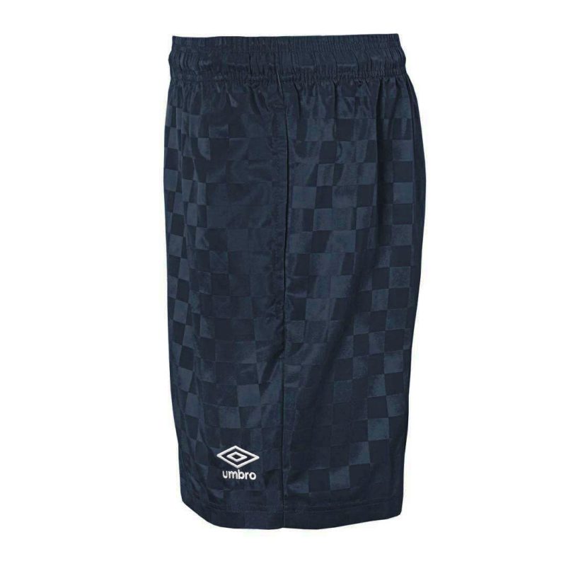 Umbro Kids Junior Checkboard Shorts HUUB5UA3X U43 2 092