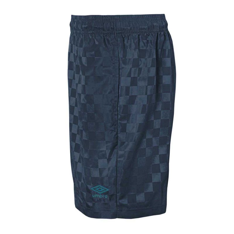 Umbro Kids Junior Checkboard Shorts HUUB5UA3X U43 2