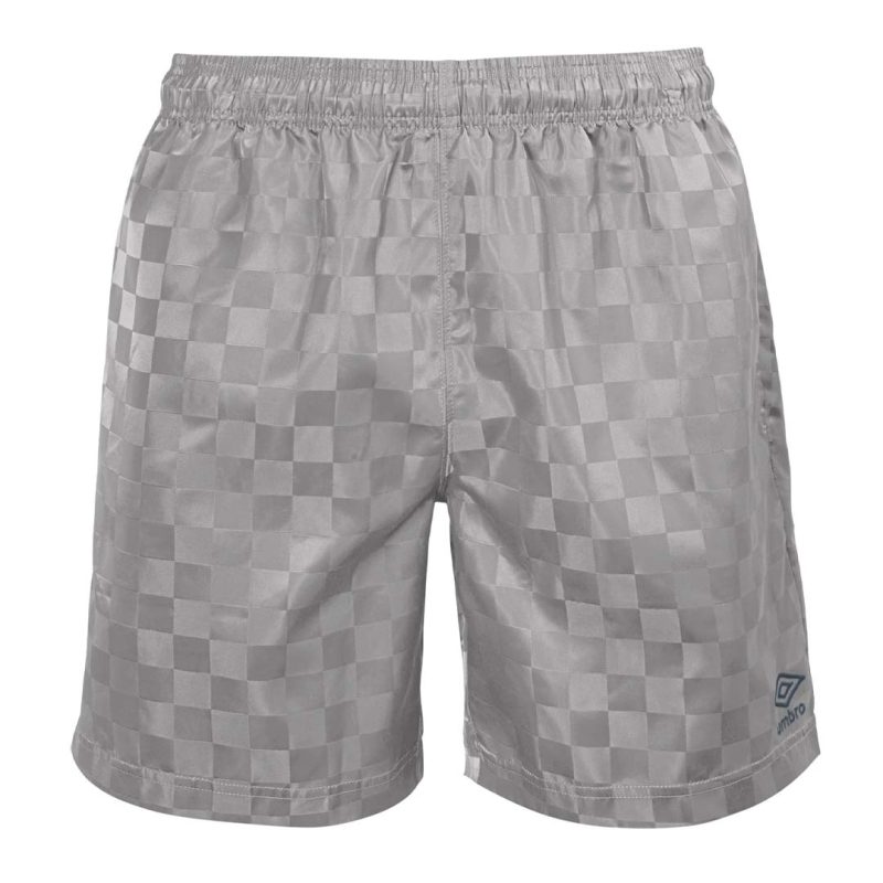 Umbro Kids Junior Checkerboard Short HUUB5UA3X U42 2