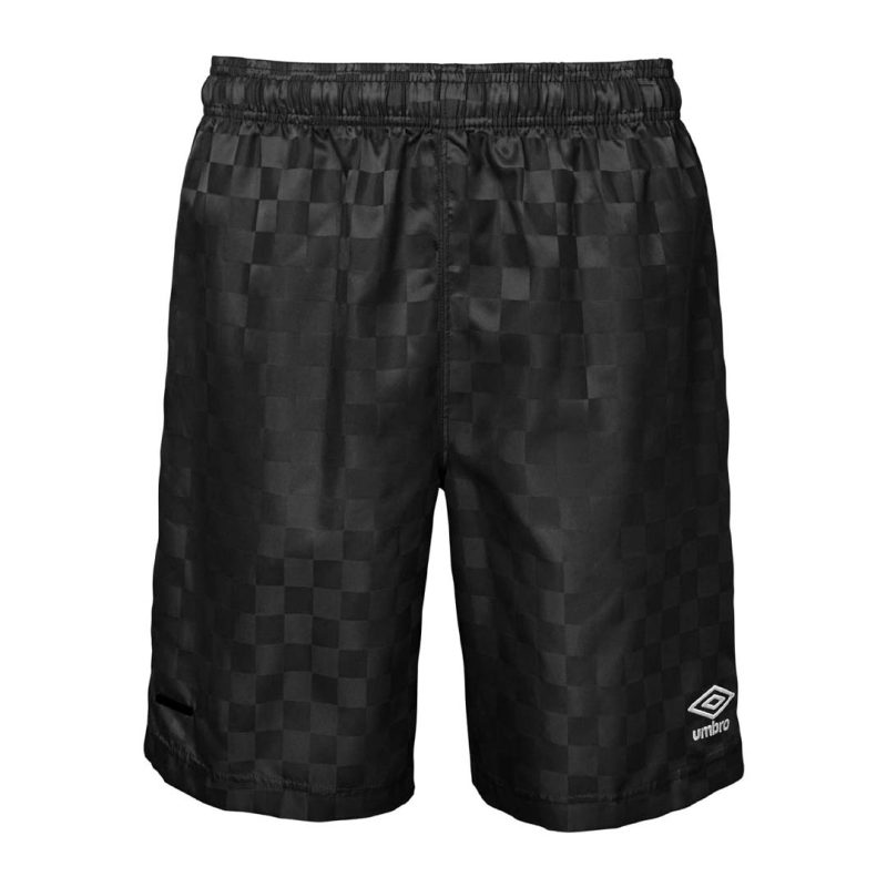 Umbro Kids Junior Checkerboard Short HUUB5UA3X UAU