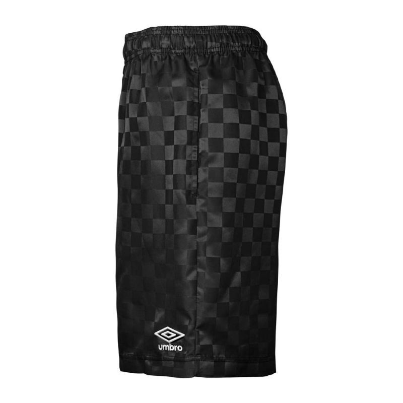 Umbro Kids Junior Checkerboard Short HUUB5UA3X UAU 2