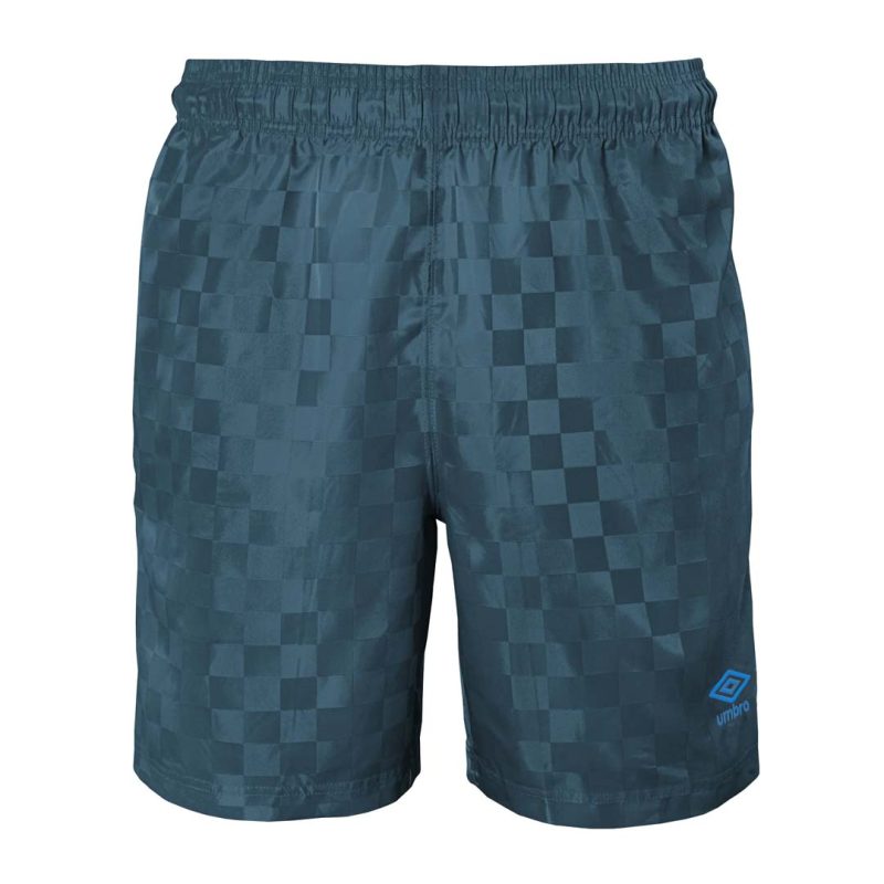 Umbro Kids Junior Checkerboard Short HUUB5UA3X UV1 2