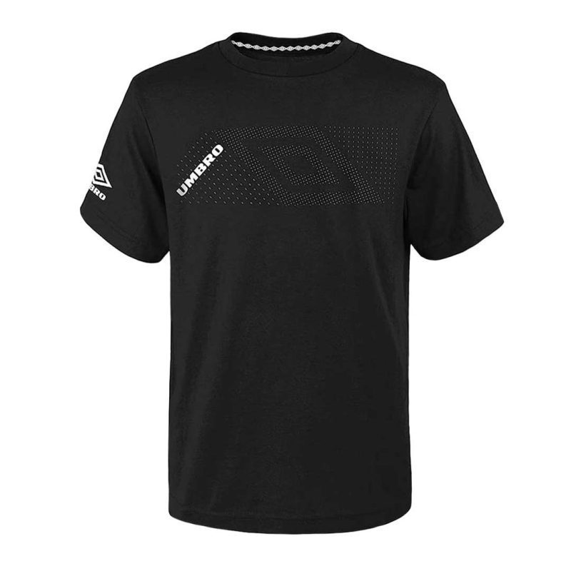 Umbro Kids Junior Connect The Dots T Shirt HUUB5UBJ6 UAU 1