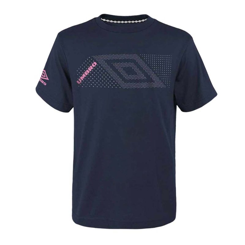 Umbro Kids Junior Connect The Dots T Shirt HUUB5UBJ6 UV6