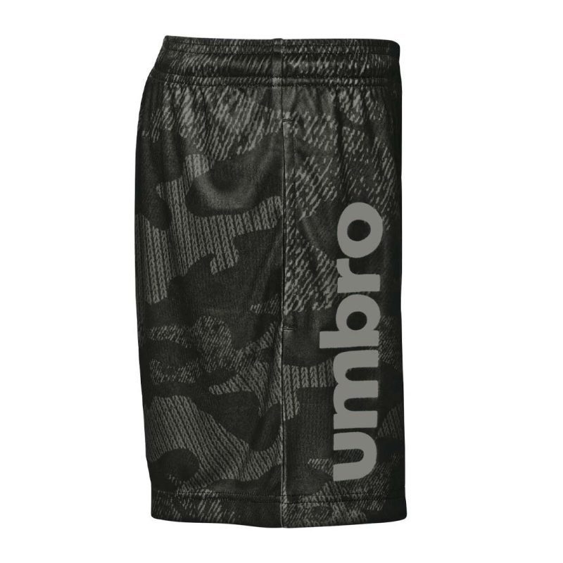 Umbro Kids Junior F22 Camo Jersey Short HUUB5UBL2 UAU