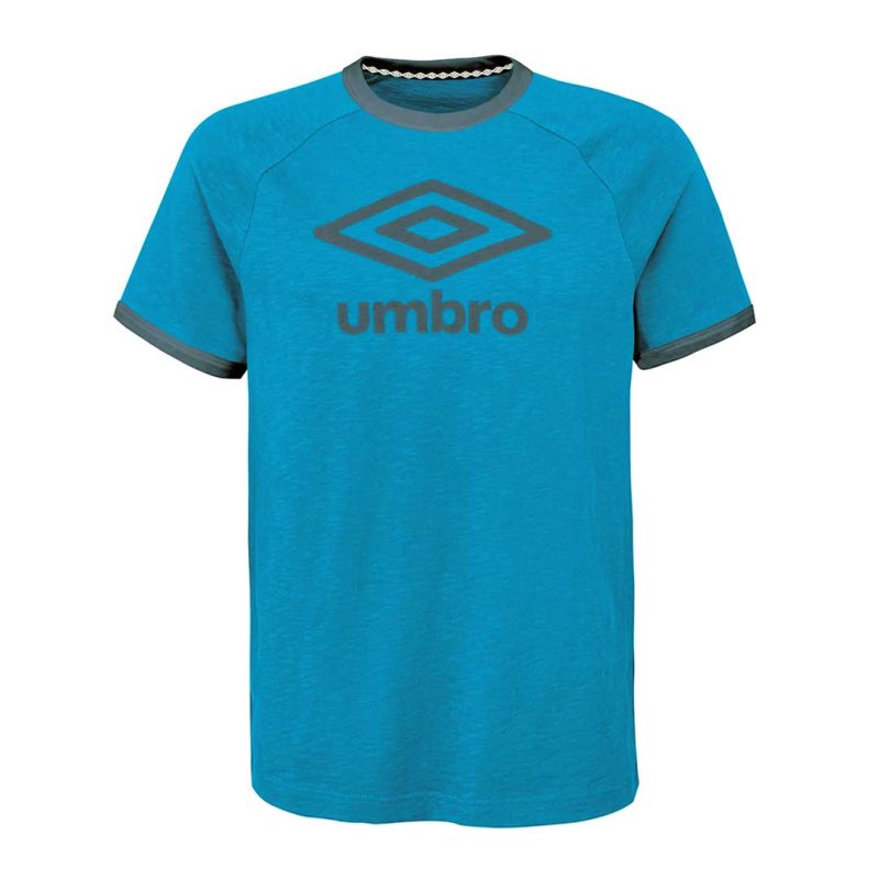 Umbro Kids Junior Lifestyle Logo T Shirt HUUB5UBKX UV3 1