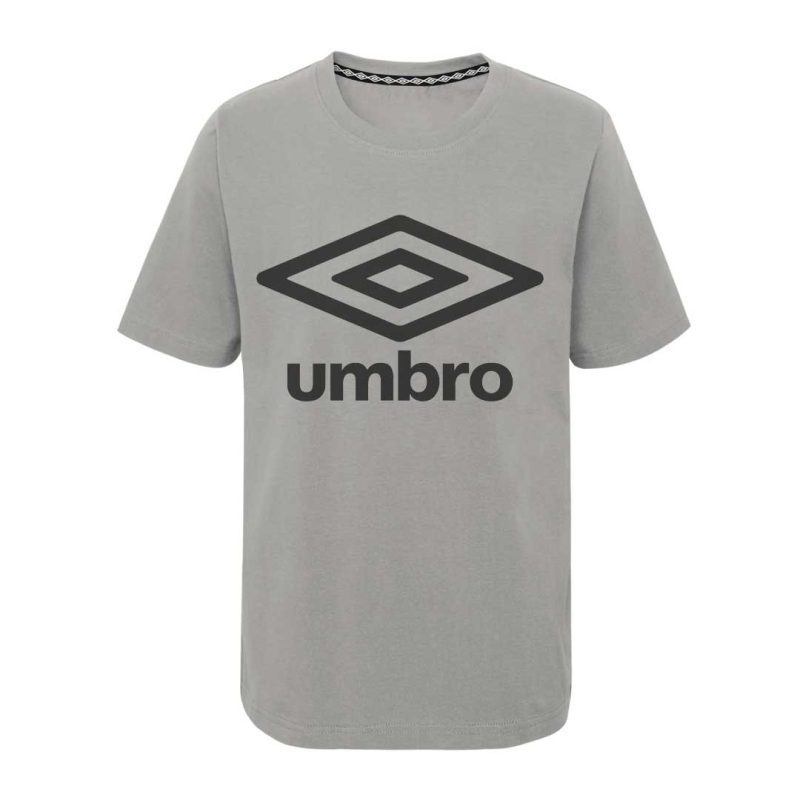 Umbro Kids Junior Logo T Shirt HUUB5UBLD U42 01