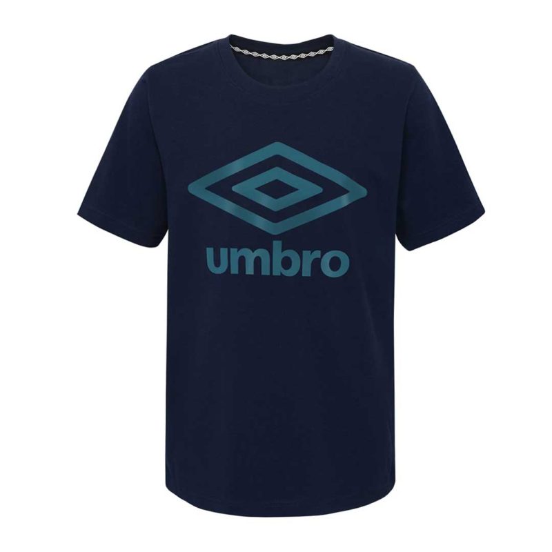 Umbro Kids Junior Logo T Shirt HUUB5UBLD U43 01