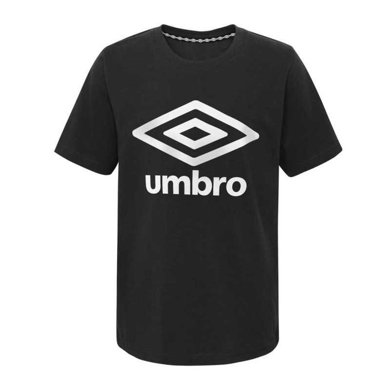 Umbro Kids Junior Logo Tee HUUB5UBLD UAU 01