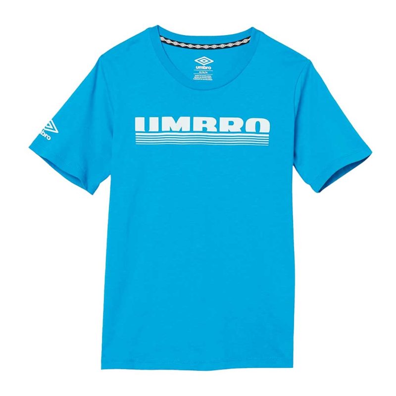 Umbro Kids Junior The Cut Tee HUUB5UBKY UV3 01