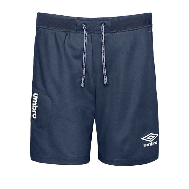 Umbro Kids Junior Training Knit Shorts HUUB5UBKP UV5 1