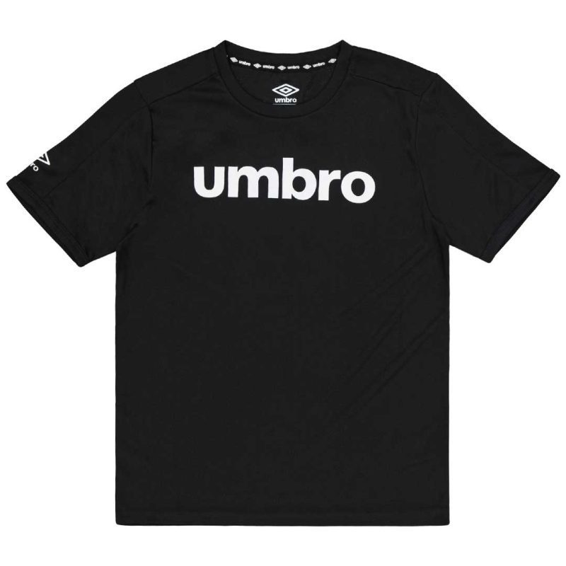 Umbro Kids Junior Training Short Sleeve T Shirt HUUB5UBK2 UAU 01