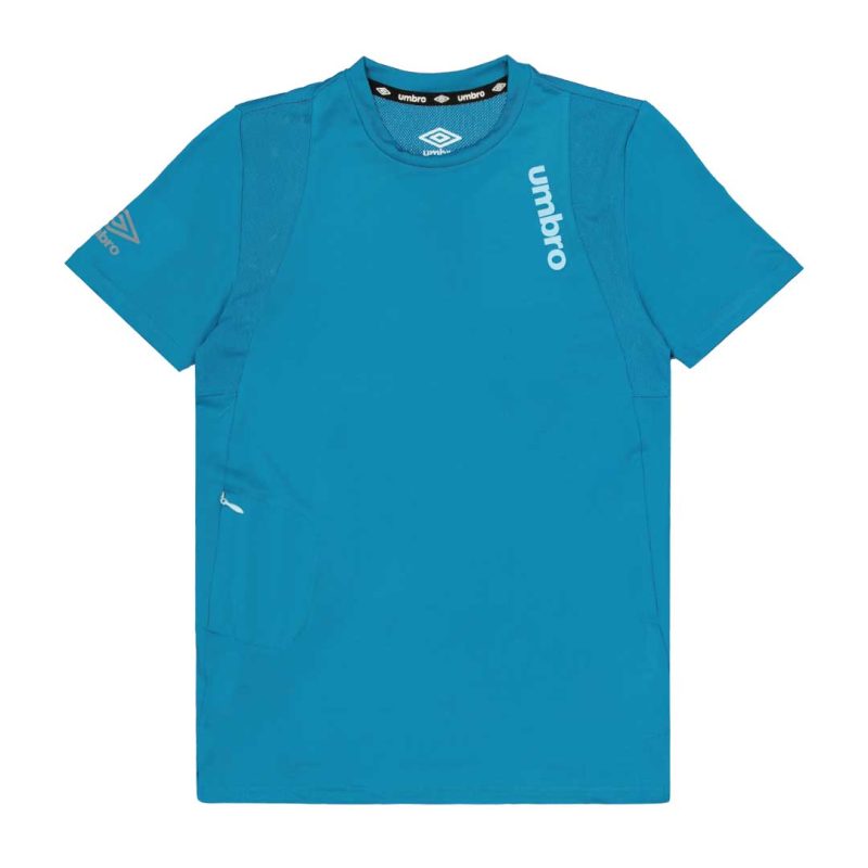 Umbro Kids Junior Training Short Sleeve T Shirt HUUB5UBKN UW2 01