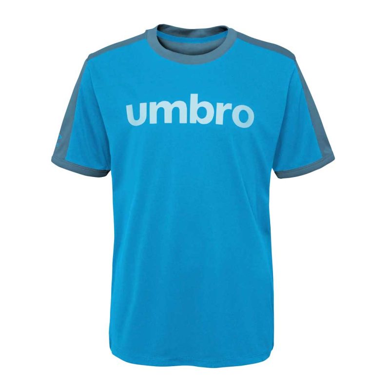 Umbro Kids Junior Training Short Sleeve Tee HUUB5UBK2 UV3 01