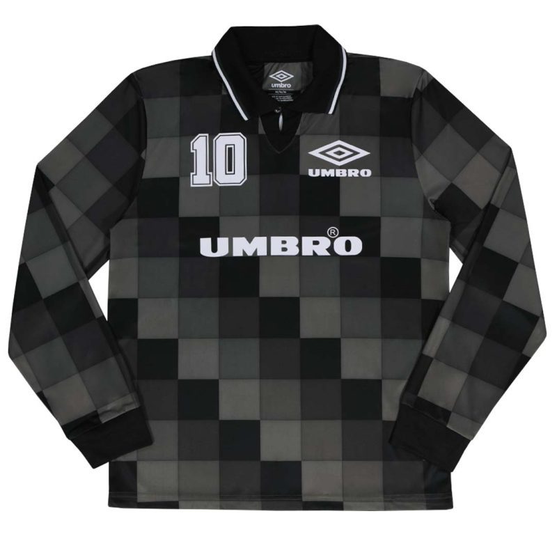 Umbro Men s Retro 90s Long Sleeve Jersey HUUM1UBFS UAU