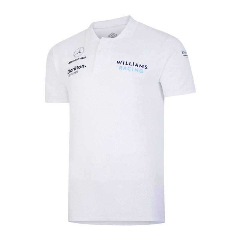 Umbro Men s William Racing CVC Media Polo HUUM199200U 13V 01