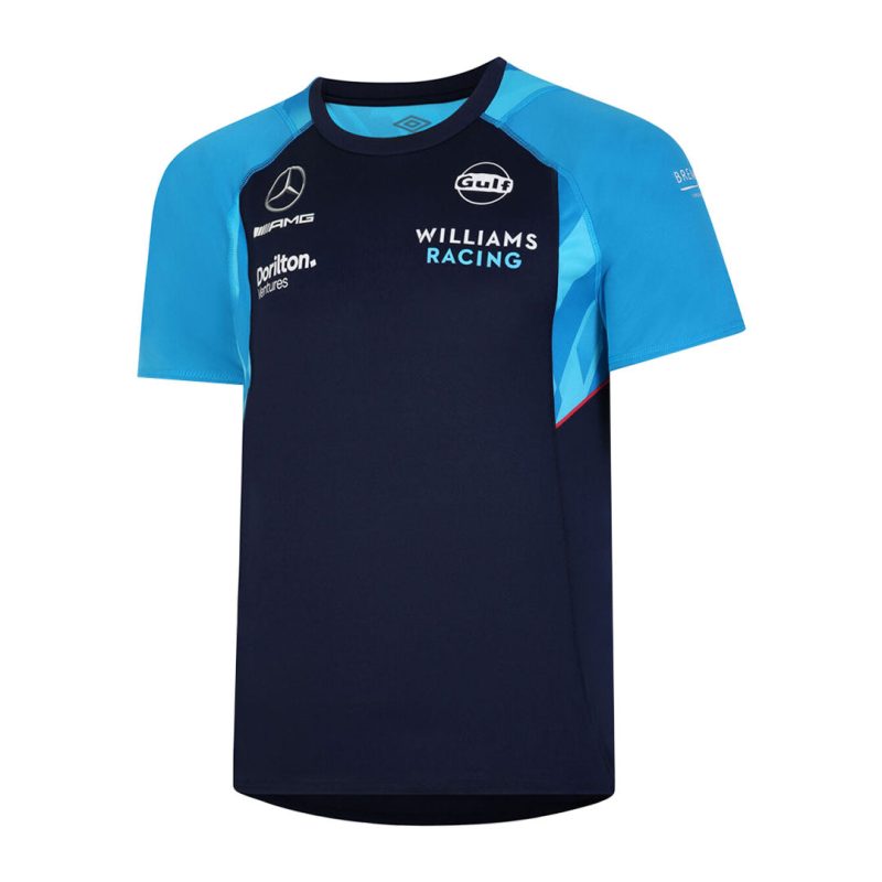 Umbro Men s Williams Racing 2023 Training Jersey HUUM199187U LE5 01