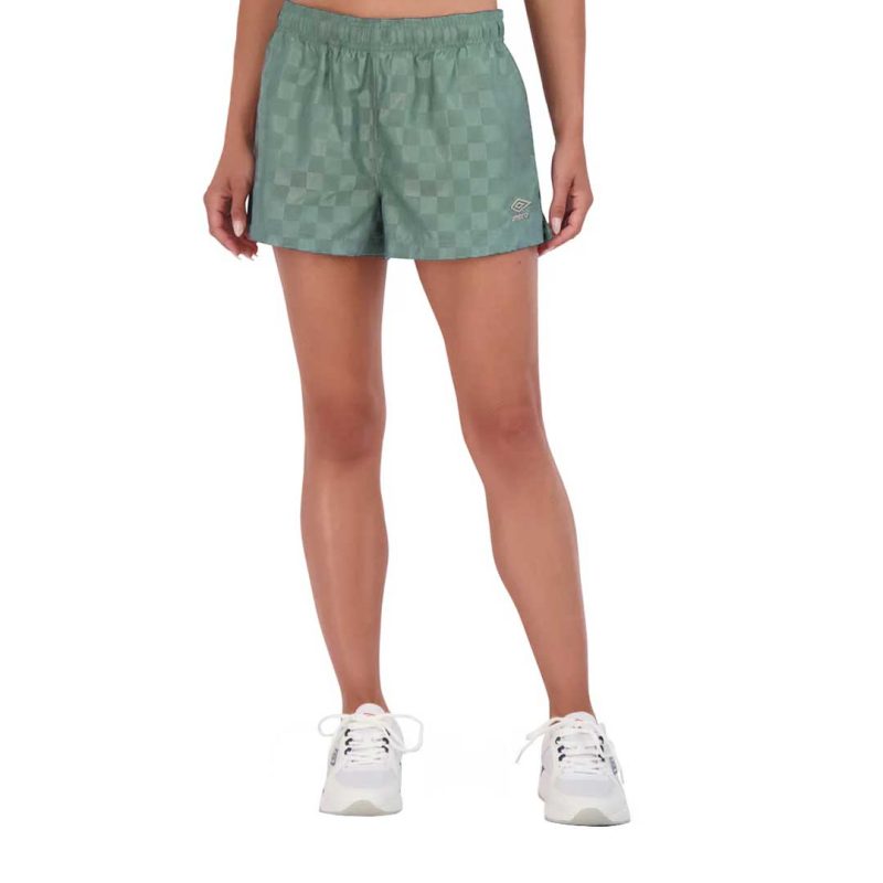 Umbro Women s 3 Checkerboard Shorts HUUL1UBF5 UZ4 2