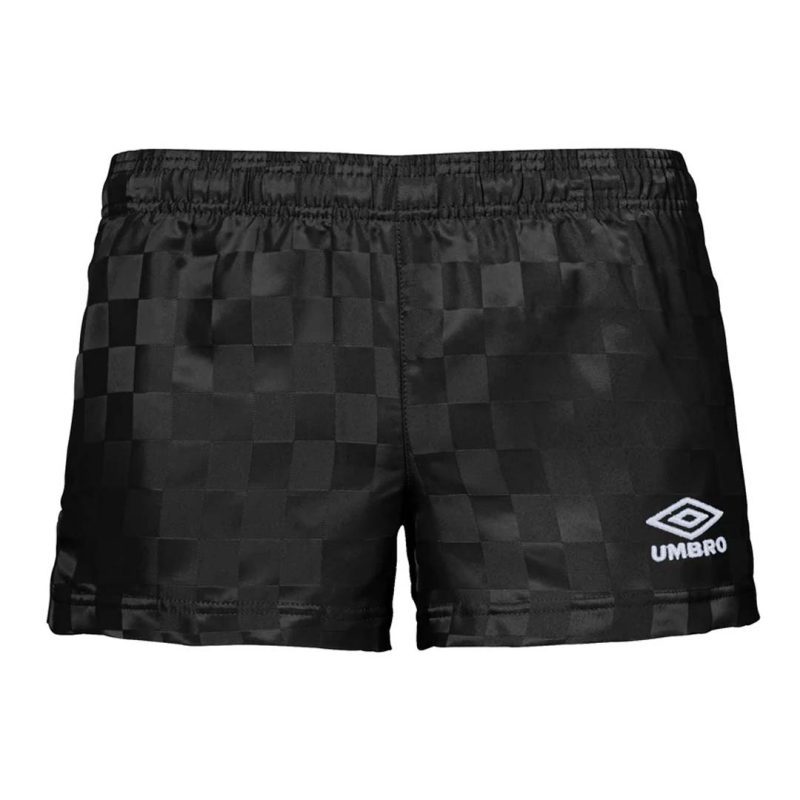 Umbro Women s 3in Checkerboard Short HUUL1UBF5 UGQ BLK 01