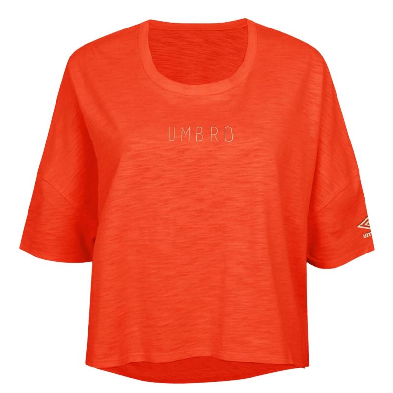 Umbro Women s Boxy T Shirt HUUL1UBF8 UK8 4