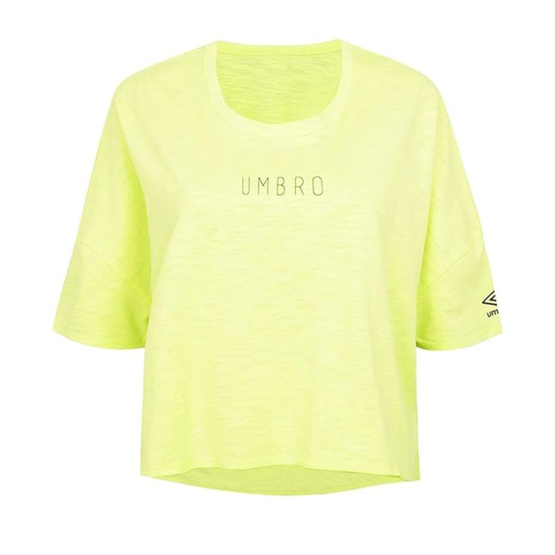 Umbro Women s Boxy T Shirt HUUL1UBF8 UK9 1