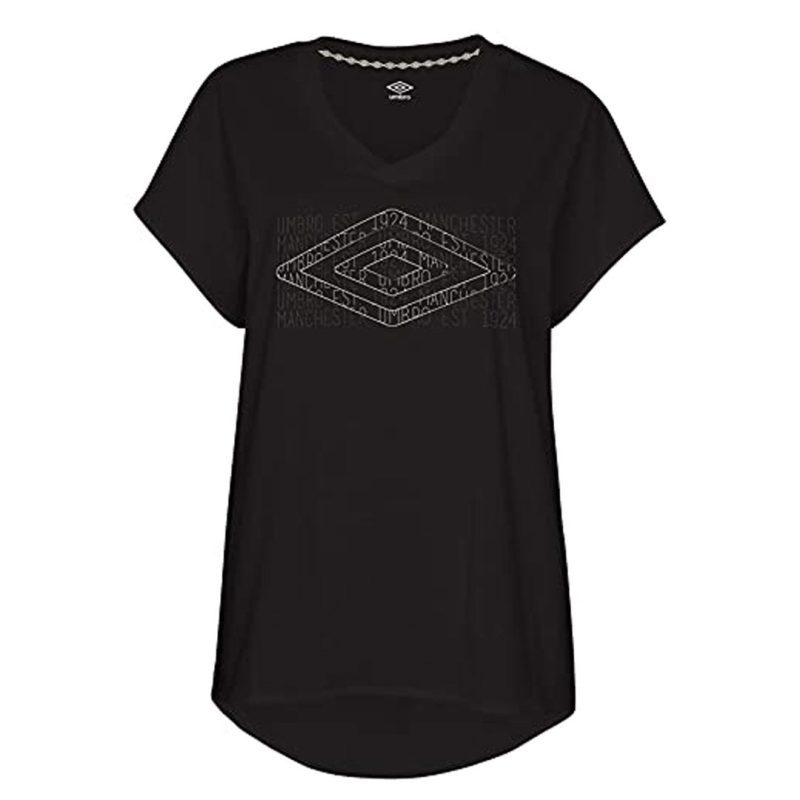 Umbro Women s Graphic Dolman T Shirt HUUL1UBGC UGQ 01