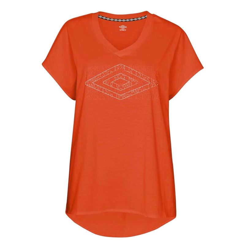 Umbro Women s Graphic Dolman T Shirt HUUL1UBGC UK8 01 317927de 4c52 4029 b3e2 47917c2769e3