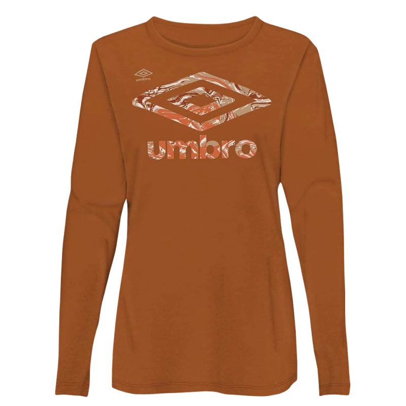 Umbro Women s Graphic Long Sleeve T Shirt HUUL1UBMR UZ8 2