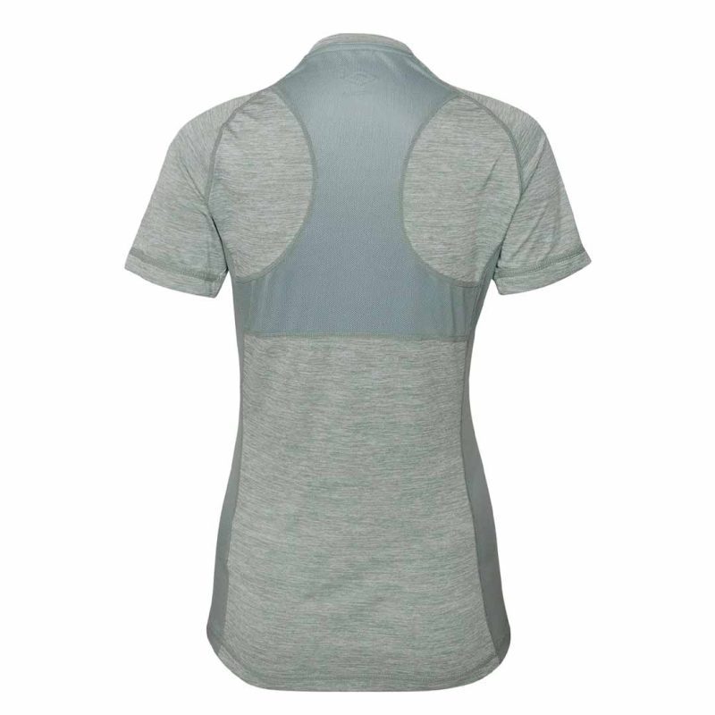 Umbro Women s Pro Training Marl Poly T Shirt HUUL166113U LB9 02