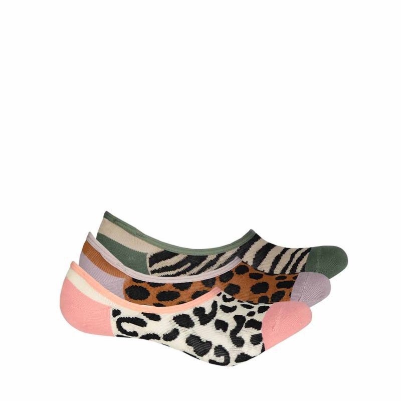 Vans Kids 3 Pack Safari Canoodle Sock 5I1W448 1