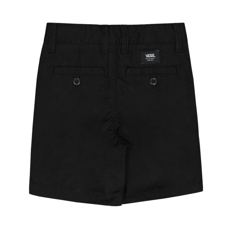 Vans Kids Authentic II Short 4RUCBLK 2