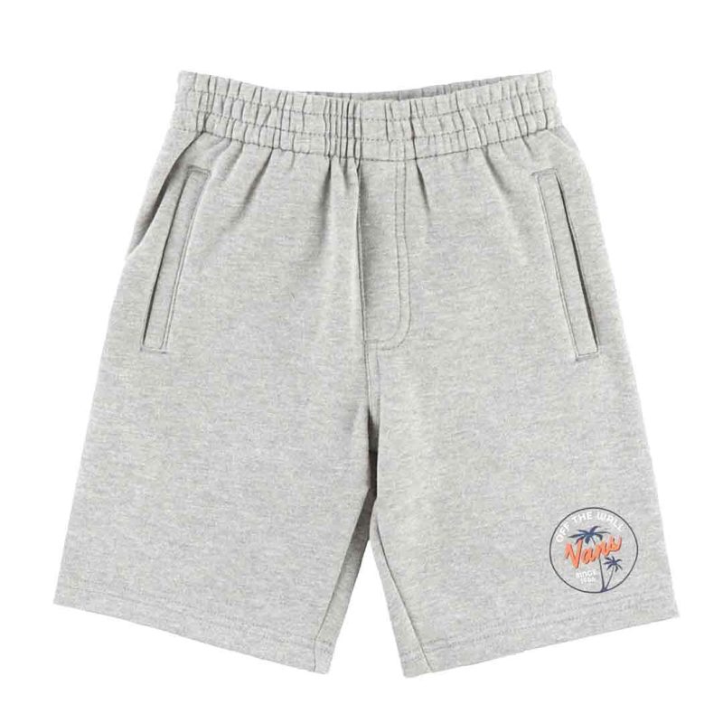 Vans Kids Mini Dual Palm Fleece Short II 5KP402F 1