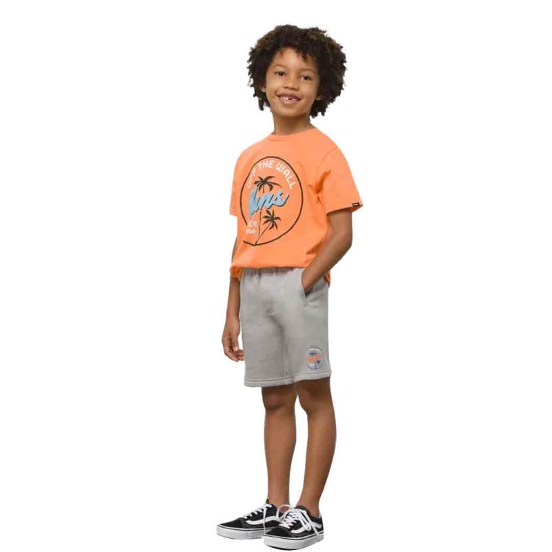 Vans Kids Mini Dual Palm Fleece Short II 5KP402F 2