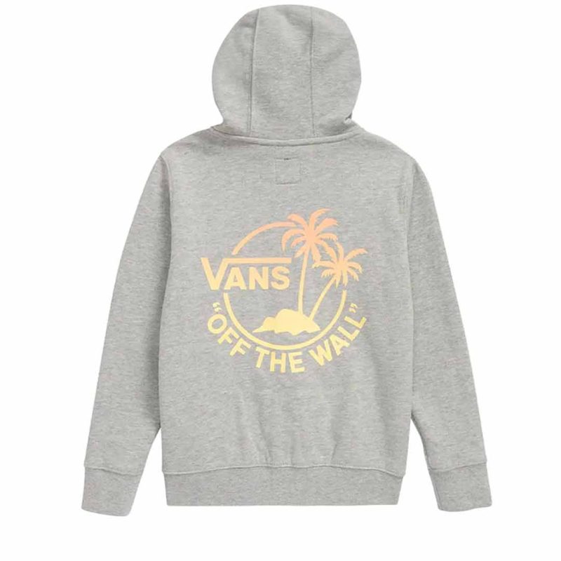 Vans Kids Mini Dual Palm Full Zip Hoodie 072N02F 2