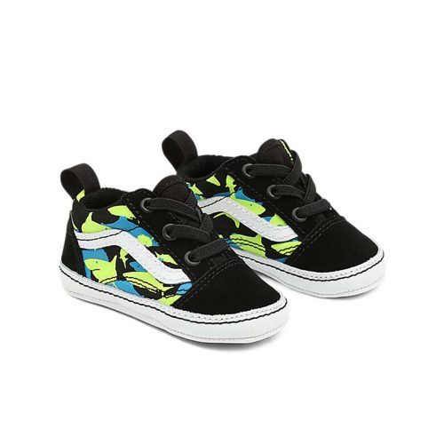 Vans Kids Infant Old Skool Crib Shoes 3U8K7T7